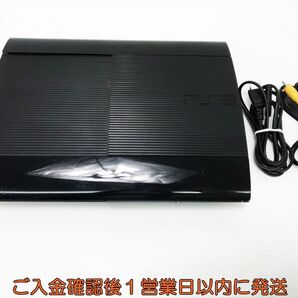 【1円】PS3 本体 セット 250GB ブラック SONY PlayStation3 CECH-4200B 初期化/動作確認済 プレステ3 L03-603tm/G4の画像1
