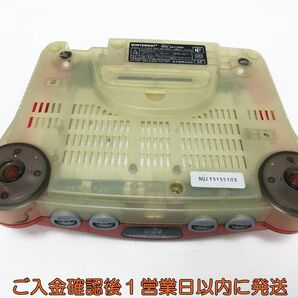 【1円】任天堂 ニンテンドウ64 ニンテンドー64 N64 NUS-001 ゲーム機本体 クリアレッド 未検品ジャンク F08-1595tm/G4の画像5