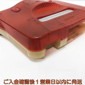 【1円】任天堂 ニンテンドウ64 ニンテンドー64 N64 NUS-001 ゲーム機本体 クリアレッド 未検品ジャンク F08-1596tm/G4の画像4