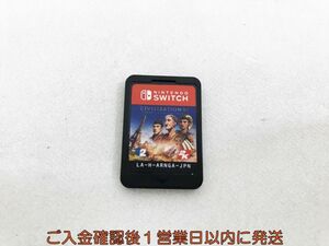 【1円】Switch シドマイヤーズ シヴィライゼーション VI ゲームソフト ケースなし 1A0414-195kk/G1