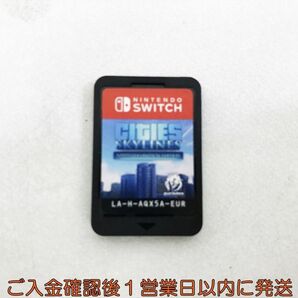 【1円】Switch Cities: Skylines (輸入版） ゲームソフト ケースなし 1A0414-181kk/G1の画像1