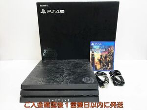 【1円】PS4 本体セット CUH-7200B 1TB KINGDOM HEARTS III EDITION CUHJ-10025 初期化/動作確認済 FW9.51 G03-201yk/G4