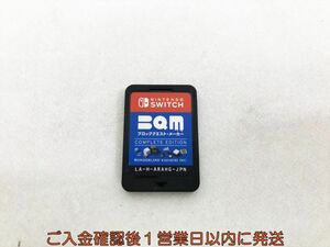 【1円】Switch BQM ブロッククエスト・メーカー COMPLETE EDITION ゲームソフト ケースなし 1A0414-190kk/G1