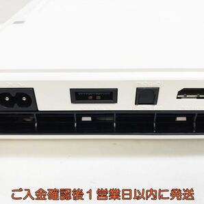 【1円】PS3 本体 セット 250GB ホワイト SONY PlayStation3 CECH-4200B 初期化/動作確認済 プレステ3 G08-325yk/G4の画像4