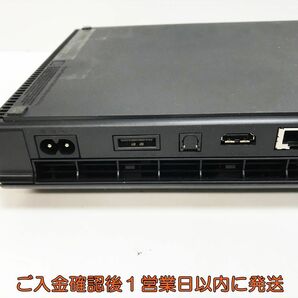 【1円】PS3 本体 ブラック SONY PlayStation3 CECH-4300C 初期化/動作確認済 プレステ3 タバコ臭 G08-324yk/G4の画像4