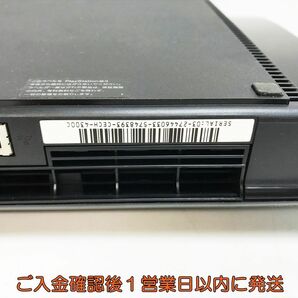 【1円】PS3 本体 ブラック SONY PlayStation3 CECH-4300C 初期化/動作確認済 プレステ3 タバコ臭 G08-324yk/G4の画像5