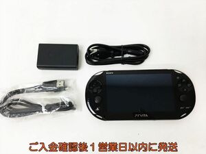 [1 jpy ] unused goods PSVITA body set black PCH-2000 SONY Playstation Vita box / instructions lack of J05-887rm/F3