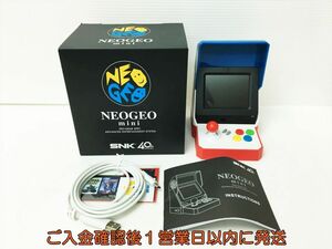 【1円】SNK NEO GEO mini ネオジオ ミニ 本体 セット 動作確認済 THE LEGACY LIVES ON H02-560rm/F3