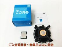 Intel CPU core i3-12100 SRL62 LGA1700 箱/CPUクーラー セット 動作確認済 第12世代 H02-573rm/F3_画像1