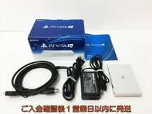 【1円】PSVITATV 本体 セット ホワイト VTE-1000 AB01 SONY Playstation Vita TV 動作確認済 J05-881rm/F3_画像1