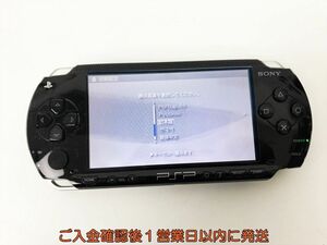 【1円】SONY PlayStation Portable PSP-1000 本体 ブラック 未検品ジャンク バッテリーなし EC45-846jy/F3