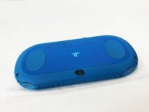 【1円】PSVITA 本体 アクアブルー SONY PlayStation VITA PCH-2000 セット 未検品ジャンク 新型 EC45-825jy/F3_画像5