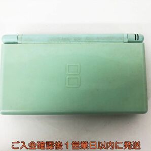 【1円】ニンテンドーDSLite 本体 アイスブルー 任天堂 USG-001 未検品ジャンク DS Lite EC45-841jy/F3の画像1