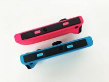 【1円】任天堂 純正 Joy-con 左右セット L R ネオンピンク/ネオンブルー 動作確認済 スイッチ ジョイコン EC38-176jy/F3_画像5