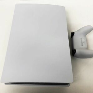 【1円】PS5 本体 セット デジタルエディション SONY PlayStation5 CFI-1200B 動作確認済 スタンドと内箱一部なし EC61-009jy/G4の画像3