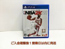 PS4 NBA 2K21 ゲームソフト 1A0416-040ks/G1_画像1