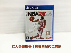 PS4 NBA 2K21 ゲームソフト 1A0416-040ks/G1