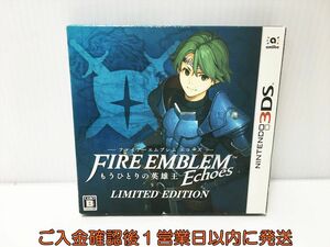 3DS ファイアーエムブレム Echoes もうひとりの英雄王LIMITED EDITION ゲームソフト 1A0223-309ek/G1
