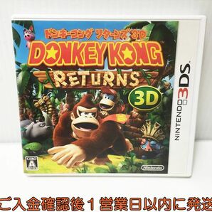3DS ドンキーコング リターンズ ゲームソフト 1A0201-079ek/G1の画像1