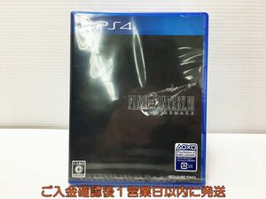 新品 PS4 ファイナルファンタジーVII リメイク プレステ4 ゲームソフト 未開封 1A0225-668mk/G1