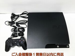 【1円】PS3 本体 セット 120GB ブラック SONY PlayStation3 CECH-2000A 初期化/動作確認済 プレステ3 G05-342sy/G4