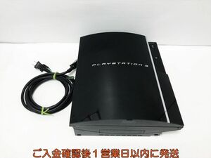 【1円】PS3 本体 セット 60GB ブラック SONY PlayStation3 CECHA00 初期化/動作確認済 プレステ3 G05-345sy/G4