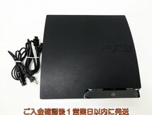 【1円】PS3 本体 セット 160GB ブラック SONY PlayStation3 CECH-2500A 初期化/動作確認済 プレステ3 G05-343sy/G4_画像1