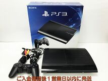 【1円】PS3 本体/箱 セット 500GB ブラック SONY PlayStation3 CECH-4300C 初期化/動作確認済 プレステ3 G05-347sy/G4_画像1