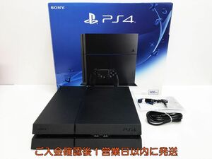 【1円】PS4 本体 500GB ブラック SONY PlayStation4 CUH-1200A 初期化/動作確認済 プレステ4 H08-300yk/G4