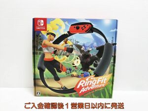 【1円】任天堂 Nintendo Switch リングフィット アドベンチャー ゲームソフト ゲームアクセサリー H06-005yk/G4