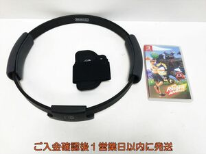 【1円】任天堂 Nintendo Switch リングフィット アドベンチャー ゲームソフト ゲームアクセサリー H06-003yk/G4