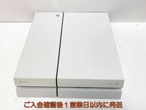 【1円】PS4 本体 500GB ホワイト SONY PlayStation4 CUH-1100A 初期化/動作確認済 プレステ4 H08-311yk/G4_画像2