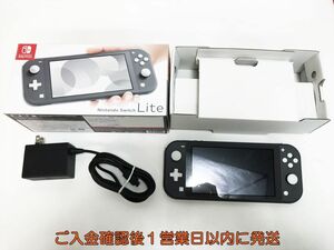 【1円】任天堂 Nintendo Switch Lite 本体 セット グレー ニンテンドースイッチライト 初期化/動作確認済 H05-702yk/F3