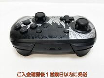 【1円】任天堂 Nintendo Switch Proコントローラー モンスターハンターライズ サンブレイクエディション 動作確認済 H05-714yk/F3_画像4