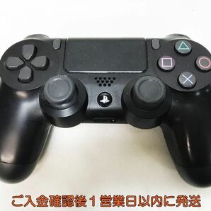 【1円】PS4 純正 ワイヤレスコントローラー DUALSHOCK4 ブラック 未検品ジャンク SONY PlayStation4 H05-719yk/F3の画像1