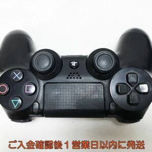 【1円】PS4 純正 ワイヤレスコントローラー DUALSHOCK4 ブラック 未検品ジャンク SONY PlayStation4 H05-719yk/F3の画像3