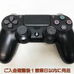 【1円】PS4 純正 ワイヤレスコントローラー DUALSHOCK4 ブラック 未検品ジャンク SONY PlayStation4 H05-718yk/F3の画像1