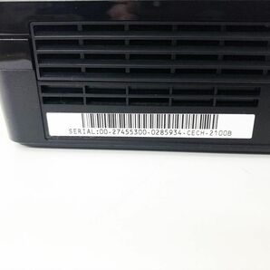 【1円】状態良 PS3 本体 セット 250GB ブラック SONY PlayStation3 CECH-2100B 動作確認済 プレステ3 DC06-326jy/G4の画像5