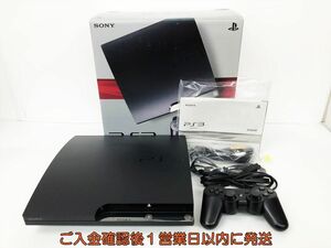 【1円】状態良 PS3 本体 セット 250GB ブラック SONY PlayStation3 CECH-2100B 動作確認済 プレステ3 DC06-326jy/G4