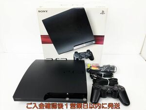 【1円】PS3 本体 セット 120GB ブラック SONY PlayStation3 CECH-2000A 初期化済 未検品ジャンク プレステ3 DC06-330jy/G4