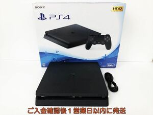 【1円】PS4 本体/箱 セット 500GB ブラック SONY PlayStation4 CUH-2200A 動作確認済 プレステ4 DC06-334jy/G4