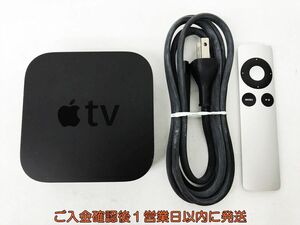 【1円】Apple TV A1469 本体/リモコン セット 未検品ジャンク アップルTV EC22-301jy/F3