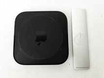 【1円】Apple TV A1469 本体/リモコン セット 未検品ジャンク アップルTV EC22-301jy/F3_画像2