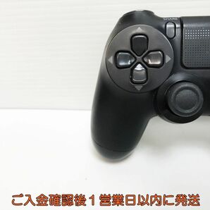 【1円】PS4 純正 ワイヤレスコントローラー (DUALSHOCK4) ブラック ゲーム機周辺機器 未検品 ジャンク G07-440ym/F3の画像2