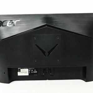 【1円】Acer VG240Y bmiifx 23.8型FHDゲーミングモニター ワイド液晶ディスプレイ 動作確認済 スタンドなし タバコ臭 EC61-7125jy/G4の画像2