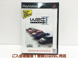 【1円】新品 PS2 スパイク・ザ・ベスト WRCII ~EXTREME~ プレステ2 ゲームソフト 未開封 1A0001-023mk/G1