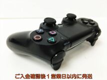 【1円】PS4 純正 ワイヤレスコントローラー DUALSHOCK4 ブラック SONY Playstation4 未検品ジャンク プレステ4 H01-748rm/F3_画像4