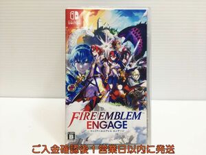 【1円】Switch Fire Emblem Engage(ファイアーエムブレム エンゲージ) ゲームソフト 状態良好 1A0001-051mk/G1