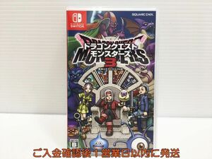 【1円】Switch ドラゴンクエストモンスターズ３　魔族の王子とエルフの旅 ゲームソフト 状態良好 1A0002-019mk/G1