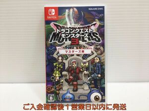 【1円】Switch ドラゴンクエストモンスターズ３ 魔族の王子とエルフの旅 マスターズ版 ゲームソフト 状態良好 1A0002-022mk/G1